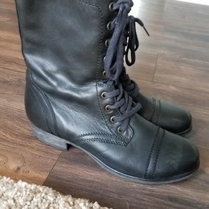 Steve Madden Troopa Combat Boots
